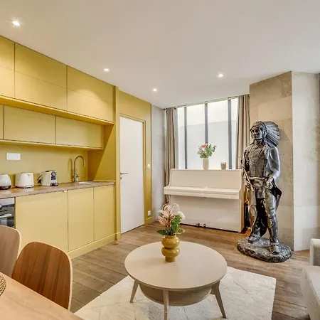 아파트 The Musical Treasure - 4p - Montparnasse Station