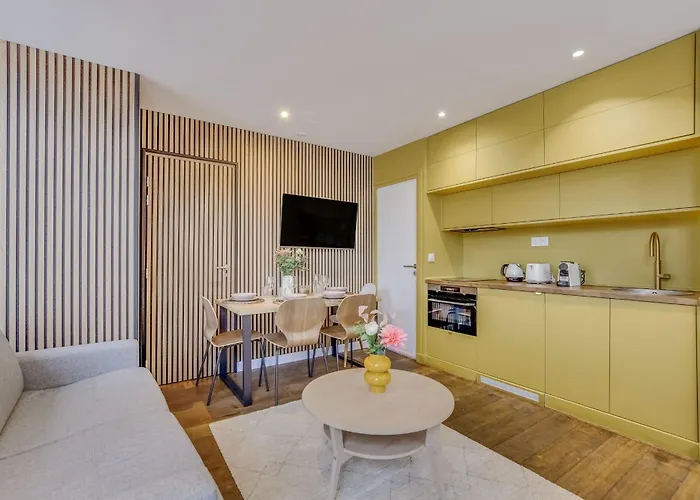 아파트 The Musical Treasure - 4p - Montparnasse Station 파리