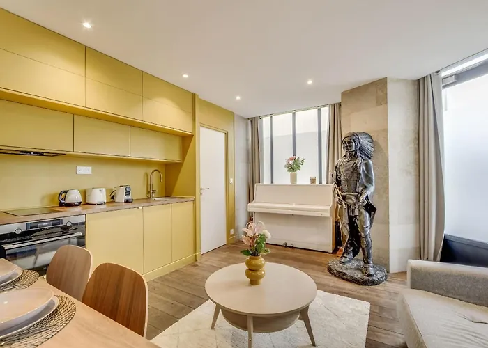 아파트 The Musical Treasure - 4p - Montparnasse Station